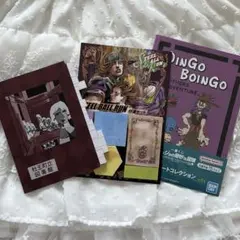 ジョジョの奇妙な冒険 ノートコレクション 一番くじ　付箋　付録