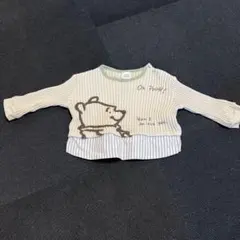 Winnie the Pooh トレーナー 90サイズ