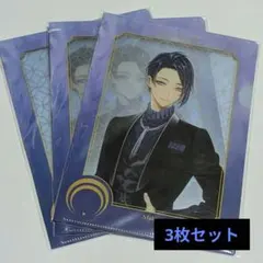 三日月宗近　A5ファイル3枚セット　刀剣乱舞　セブンイレブンキャンペーン　祝装