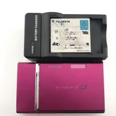 富士フィルム FUJIFILM FINEPIX Z5fd コンデジ ピンク Fujifilm FinePix Z5fd: Digital Photography Review