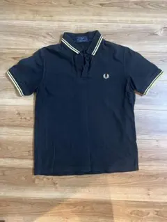 人気XL FRED PERRY ブラック ポロシャツ カラー/グレー | FRED PERRY JAPAN | フレッドペリー日本公式サイト