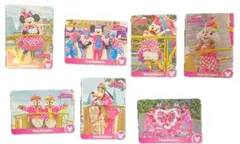 ミニー＠ファンダーランド コレクションカード 7枚