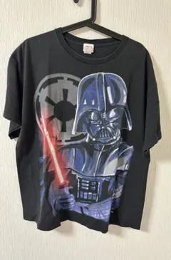 STAR WARS ダース・ベイダー ヴィンテージTシャツ XLサイズ 黒