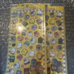 新品・未開封】ボンボンドロップシール 新幹線デザイン トレイン