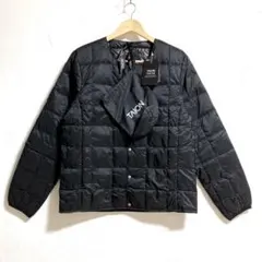 【新品タグ】 TAION 体温 インナーダウン　ダウンジャケット　M ブラック