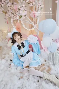 パールリボンフェザーニットキャット7点セット【Malymoon】マリー