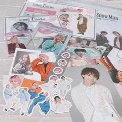 SnowMan 佐久間大介セット