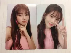 IZ*ONE BLOOM*IZ ヘウォン カンちゃん・ウンビ トレカ