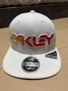 H*p様 Oakley 9FIFTY スナップバックキャップ ホワイト