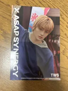 TWS ASAP SYNERGYポストカード ジフン