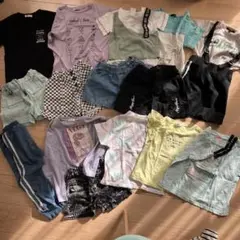 ALGY他【used品14点】小学低学年女児纏め売り110-130cm