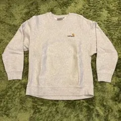 Carhartt WIP American Script Sweat 刺繍ロゴ