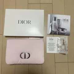 新品】Dior ノベルティ ポーチセット - メルカリ
