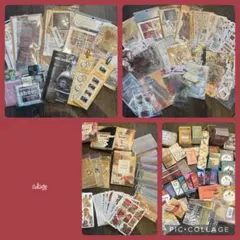 【即日発送】 コラージュ素材 まとめ売り ダンボール発送 大容量