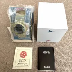 カシオ G-SHOCK WCCS限定 フロッグマン