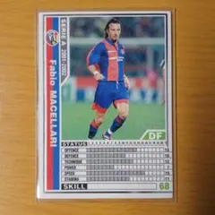 wccf 2001-2002 P06/96 ファビオ•マチェッラーリ ボローニャ