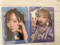 フルーツジッパーふるっぱー　真中まな　仲川瑠奈　衣装展　クリアトレカ　まとめ売り