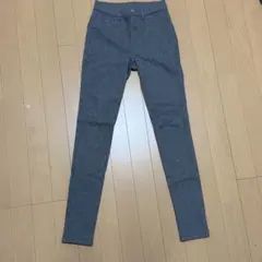 UNIQLO ヒートテックウルトラストレッチレギンスパンツ S グレー ユニクロ