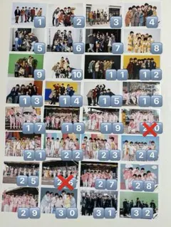 なにわ男子 集合 公式写真