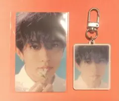 ORANGE BLOOD Weverse Global特典 ヒスン トレカ