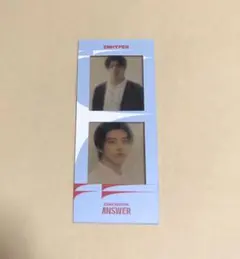 ENHYPEN ジェイク　photo bookmark(しおり)