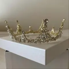 Love Tiara ラブティアラ　ステラクラウン　ゴールド