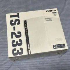 QNAP TS-230 + WD Red 2TB x2台 - メルカリ