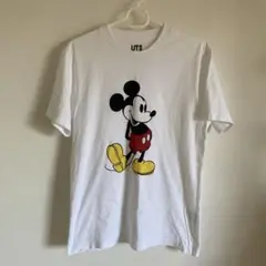 UNIQLO UT ミッキーマウス Tシャツ グレー Sサイズのサムネイル