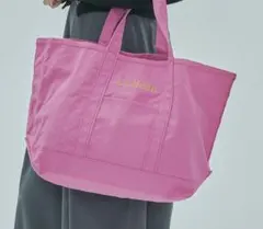 【新品】L.L.Bean ピンク トートバッグ グローサリートート