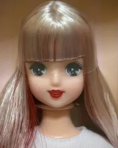 □ ジェニー リカちゃんキャッスル 赤リップ 【 ナオミ 】 ジェニー
