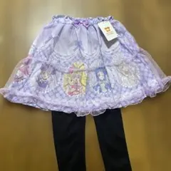 キミとアイドルプリキュアチュールスカート、スカッツ 110