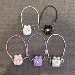 【新品】ラブブ ミニチュア キティ ショルダーバッグ ドール アクセサリー