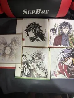 鬼滅の刃 作画スタッフミニ色紙