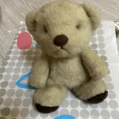 サンアロー　くま　ぬいぐるみ