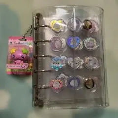 おはじきシール シール帳