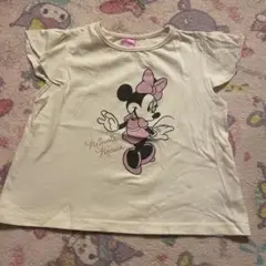 ミニーマウス Tシャツ 110