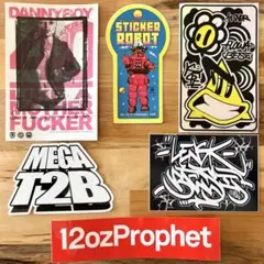 ④ グラフィティー ステッカー 6枚セット graffiti グラフィティ