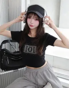 新品未使用 Darich シャイニーDDロゴTシャツ ブラック abb - メルカリ