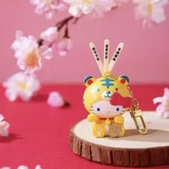 ❤️日本限定❤️超希少品❤️新品未使用❤️ハローキティ虎マスコットストラップ 2026年最新】トラハローキティの人気アイテム - メルカリ