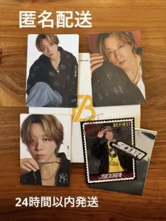 BE:FIRST GRIT SOTA トレカABC シークレットステッカー