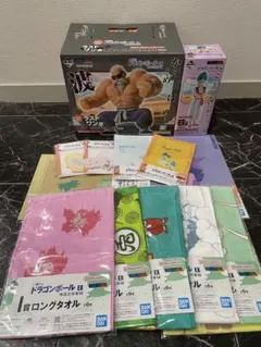 ドラゴンボール　一番くじ　孫悟空修行編　ラストワン　ブルマ　b フィギュア