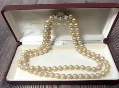 美品✨スペイン製 MAJORICA マジョリカパール チョーカー ネックレス