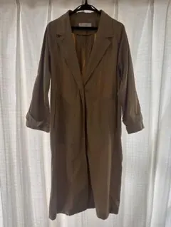 chocol raffine robe トレンチコート ベージュ