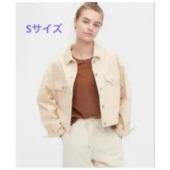 ☆新品未使用☆UNIQLOコーデュロイショートジャケット