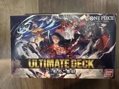 未開封 ONE PIECEカードゲーム ULTIMATE DECK 三船長集結 - メルカリ