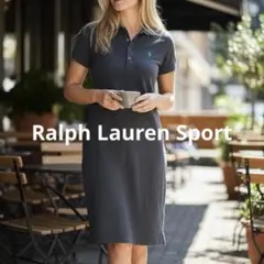 美品★ラルフローレン★定番コットンポロワンピース