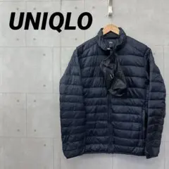 UNIQLO ユニクロ ウルトラライトダウンジャケット 収納袋付 XL 紺