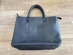 ハーヴェストレーベル　髭バッグ　天然革素材（収納袋付き）