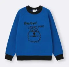 オーバーサイズニットプルオーバー パペットスンスン Lサイズ