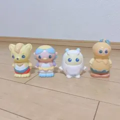 NHK おかあさんといっしょ ファンターネ にぎってぷーぷー 人形 4体セットのサムネイル